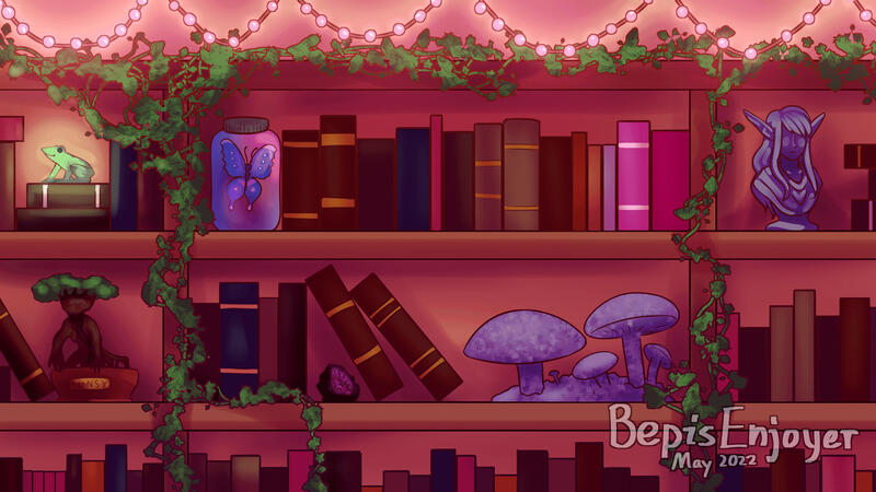 Stream background for PixiesGrove