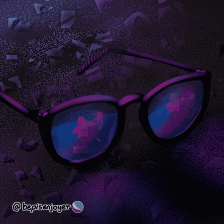 An interesting profile picture